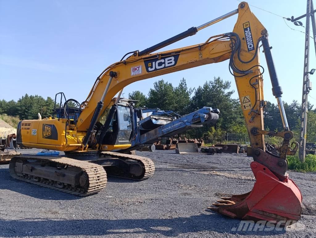 JCB JS 220 LC Excavadoras de cadenas