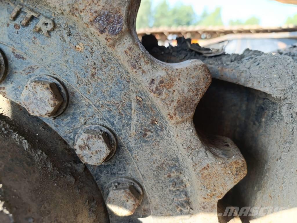 JCB JS 220 LC Excavadoras de cadenas