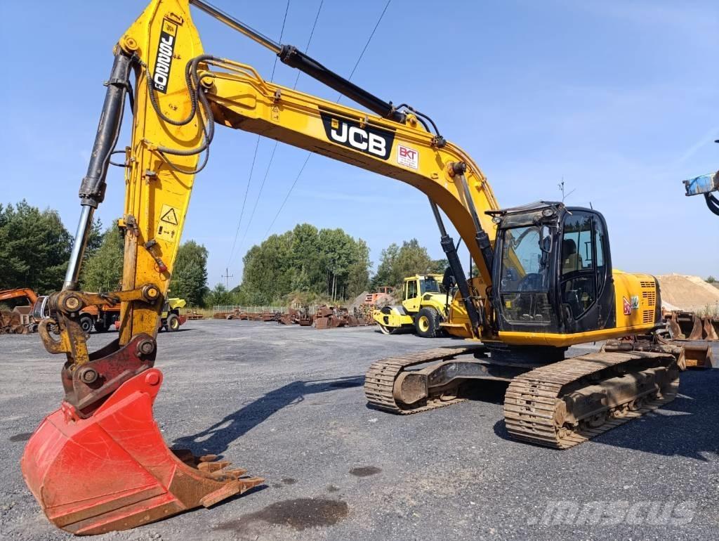 JCB JS 220 LC Excavadoras de cadenas