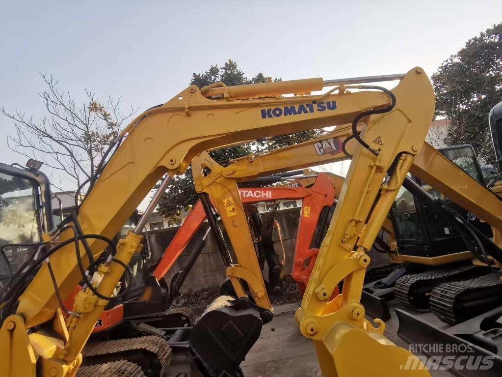 Komatsu PC 55 MR Mini excavadoras < 7t