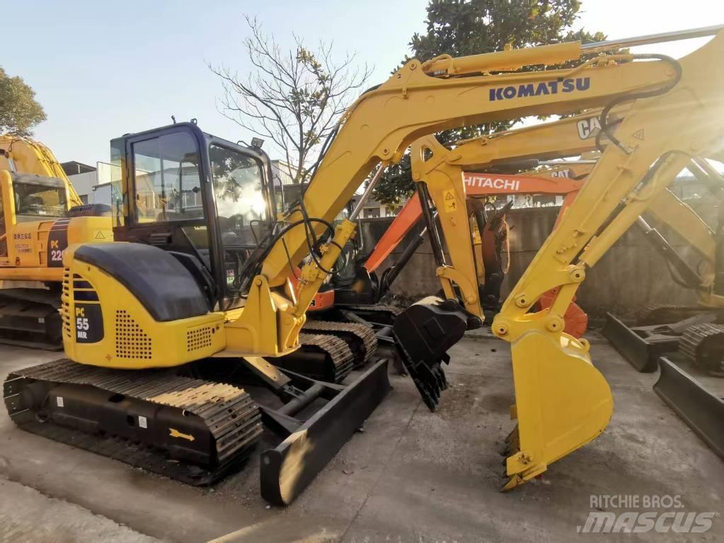 Komatsu PC 55 MR Mini excavadoras < 7t