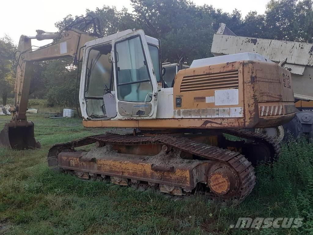 Liebherr R912 Excavadoras especiales