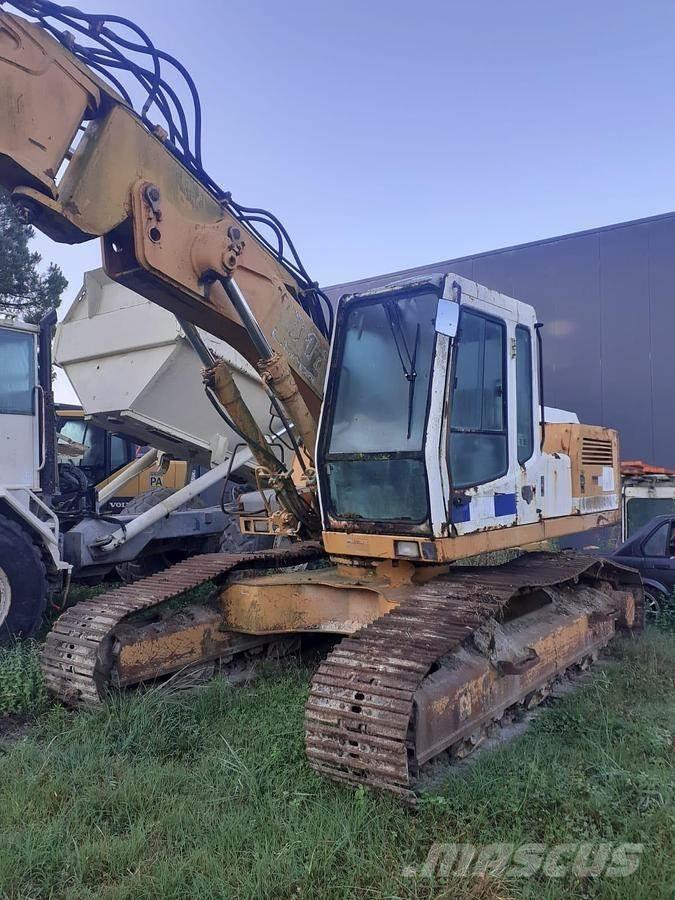 Liebherr R912 Excavadoras especiales