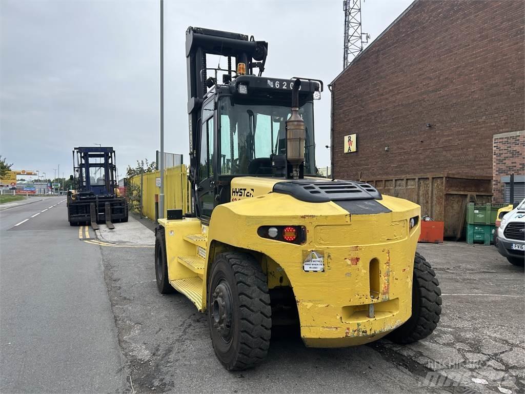 Hyster H12XM-6 Carretillas diesel