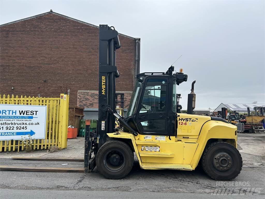 Hyster H12XM-6 Carretillas diesel