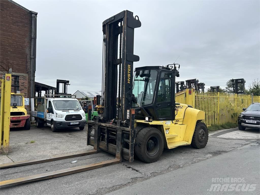 Hyster H12XM-6 Carretillas diesel