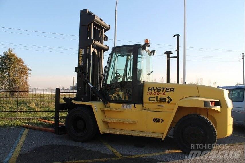 Hyster H16.00XM-6 Carretillas diesel