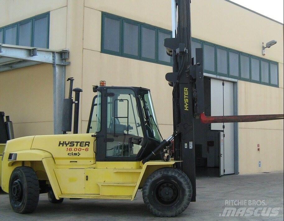 Hyster H16.00XM-6 Carretillas diesel