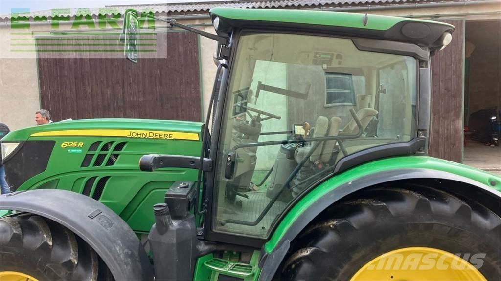 John Deere 6125R Tractores