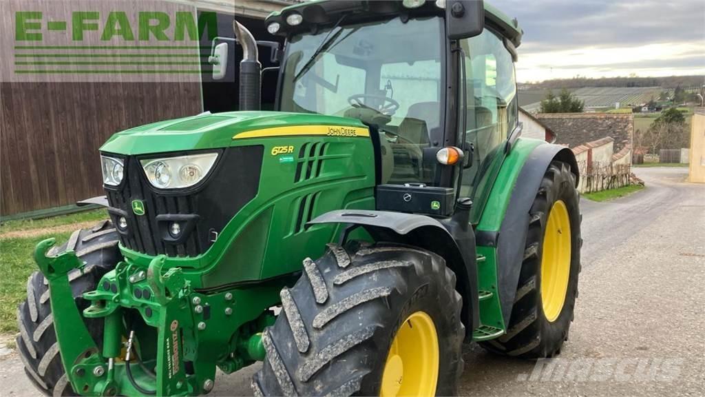 John Deere 6125R Tractores