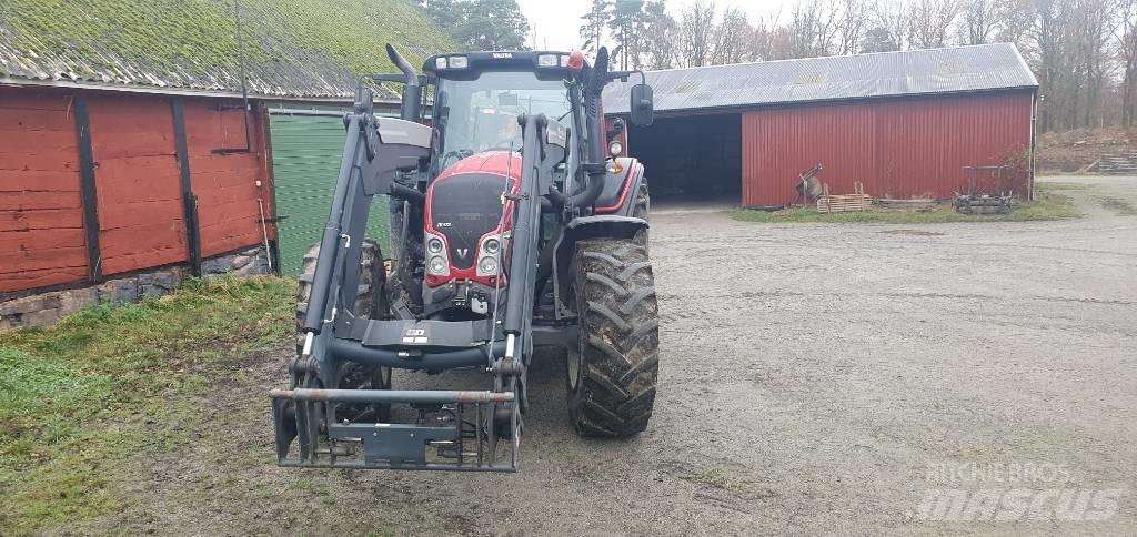 Valtra N 123 H5 Tractores