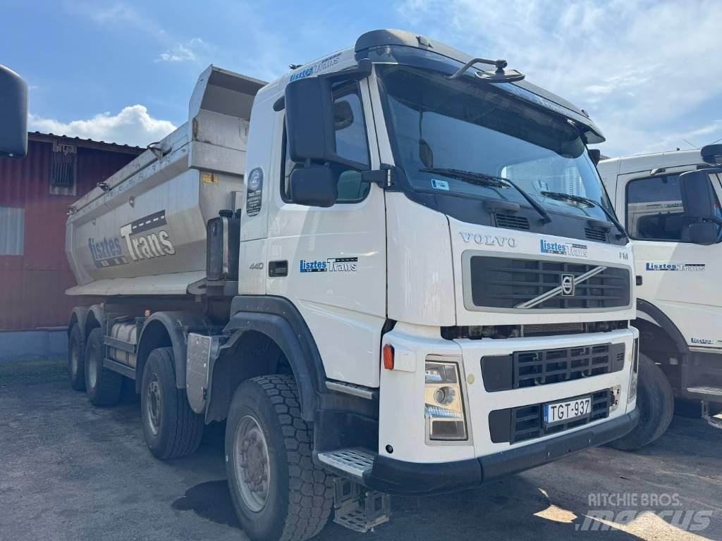 Volvo FM 13 440 Camiones bañeras basculantes o volquetes