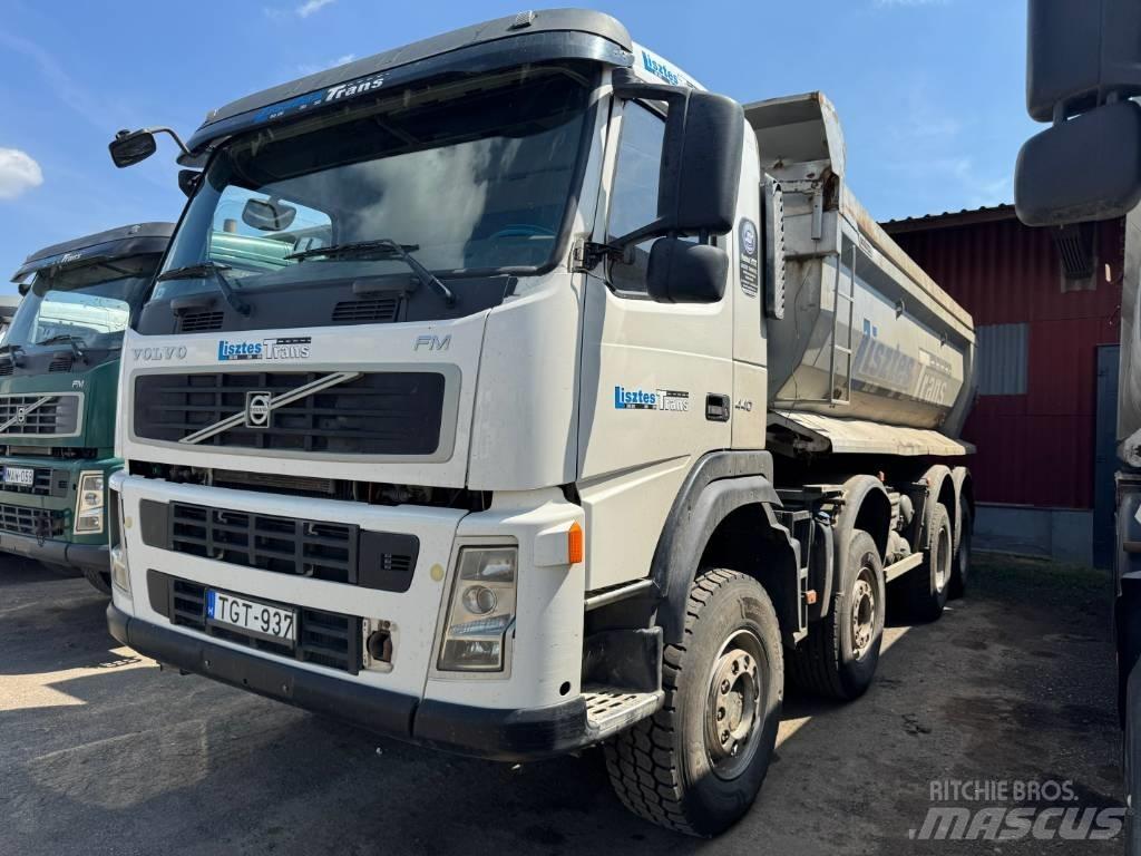 Volvo FM 13 440 Camiones bañeras basculantes o volquetes