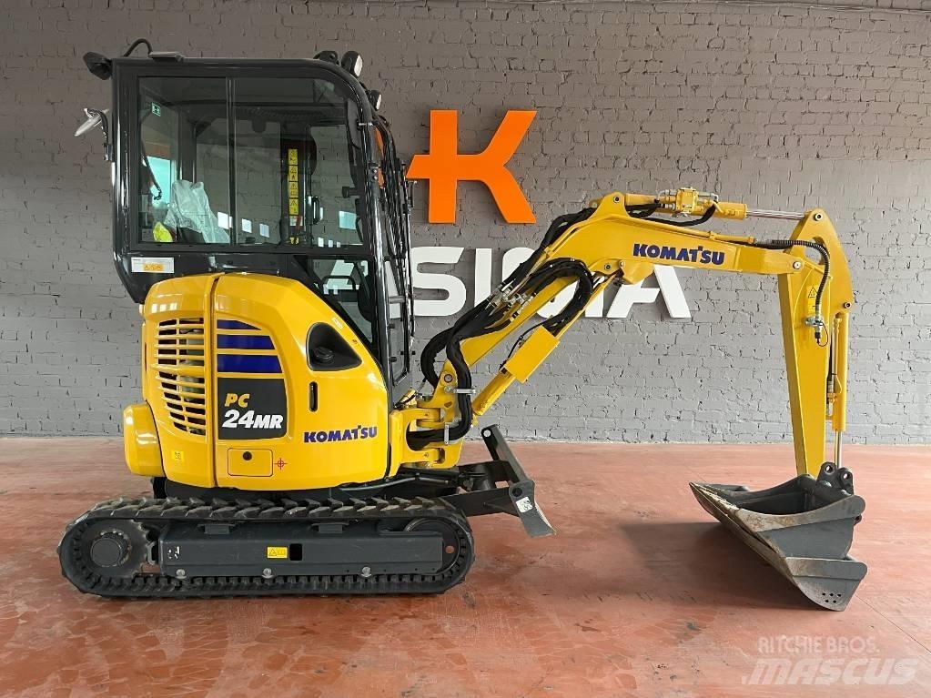 Komatsu PC 24 MR 5 Mini excavadoras < 7t