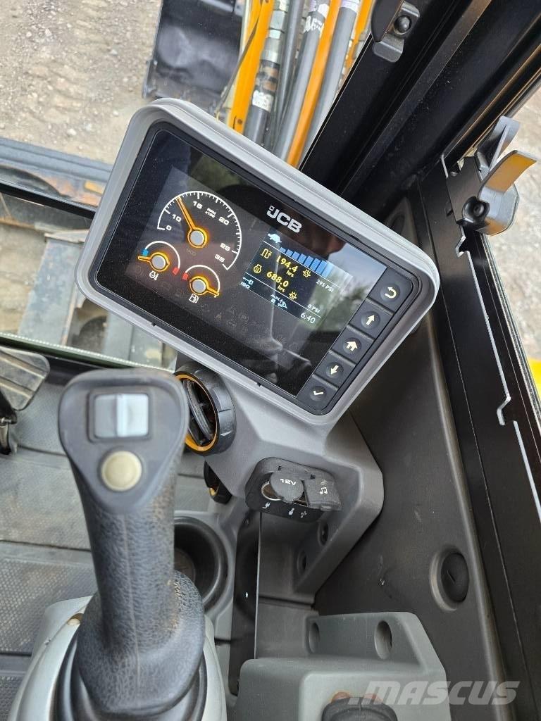 JCB 55 Z-1 Mini excavadoras < 7t