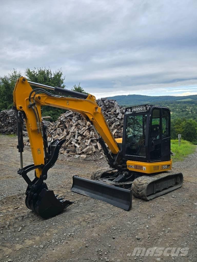 JCB 55 Z-1 Mini excavadoras < 7t