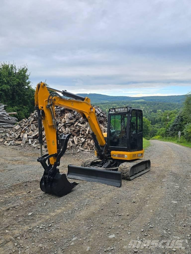 JCB 55 Z-1 Mini excavadoras < 7t