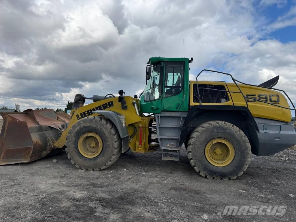 Liebherr L 580 Cargadoras sobre ruedas