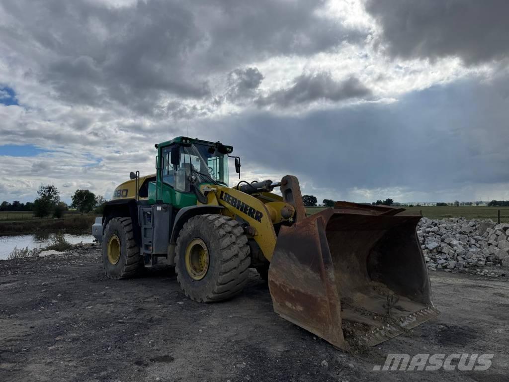 Liebherr L 580 Cargadoras sobre ruedas