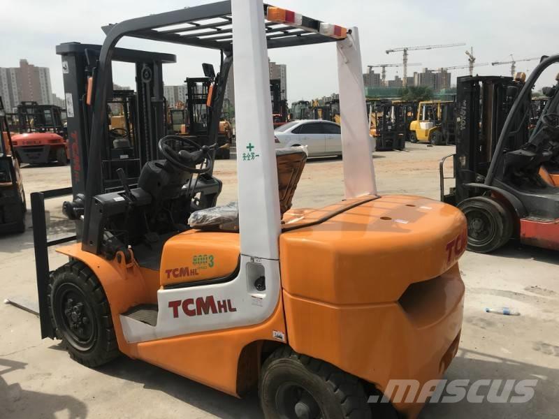 TCM FD 100 Carretillas diesel