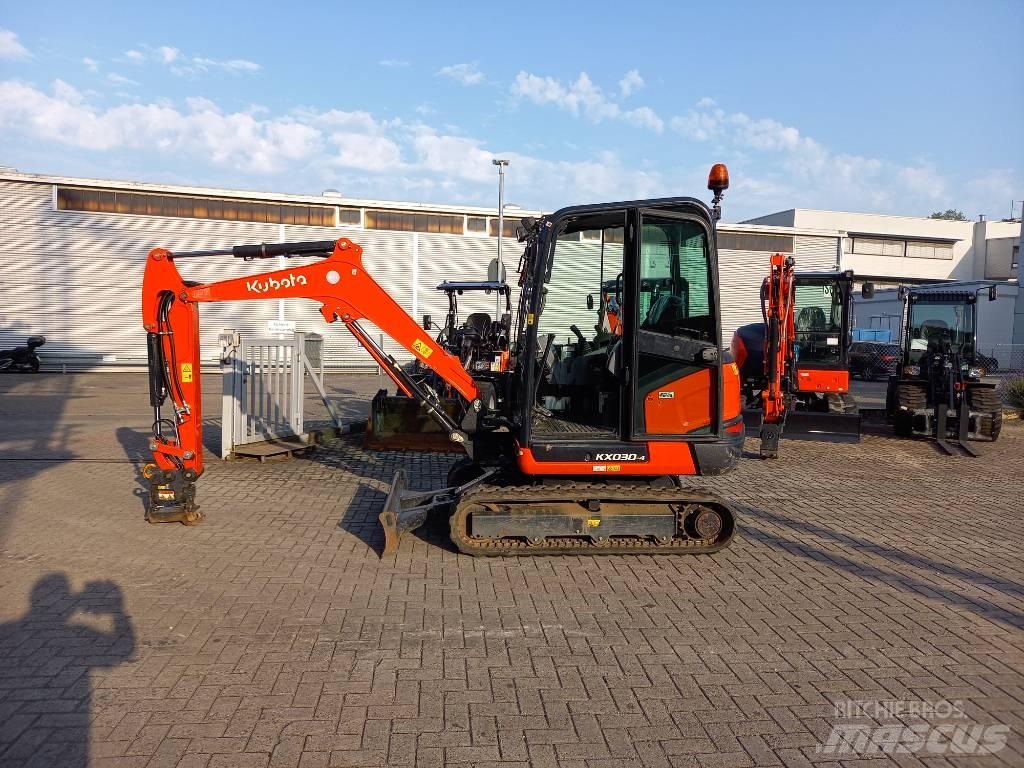 Kubota KX 030-4 Mini excavadoras < 7t