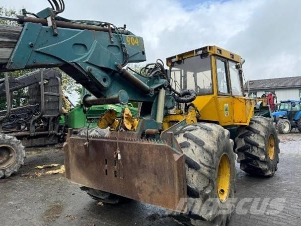 HSM 904 Z Arrastrador de troncos