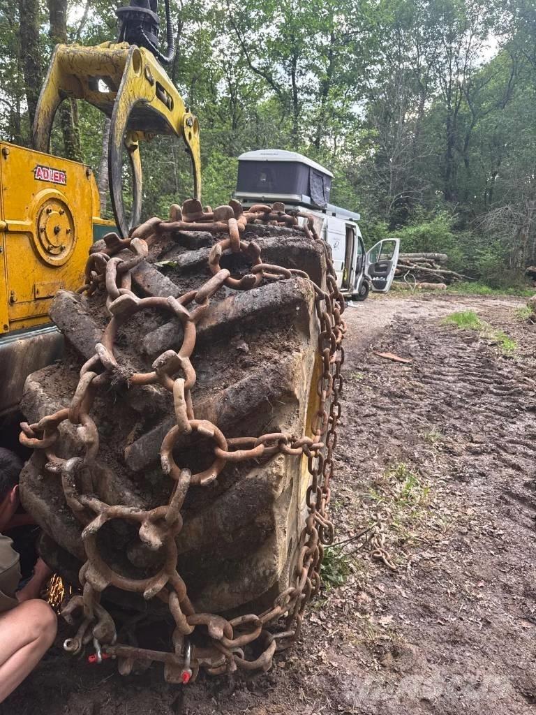 HSM 904 Z Arrastrador de troncos