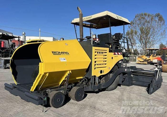 Bomag BF 691P Asfaltadoras