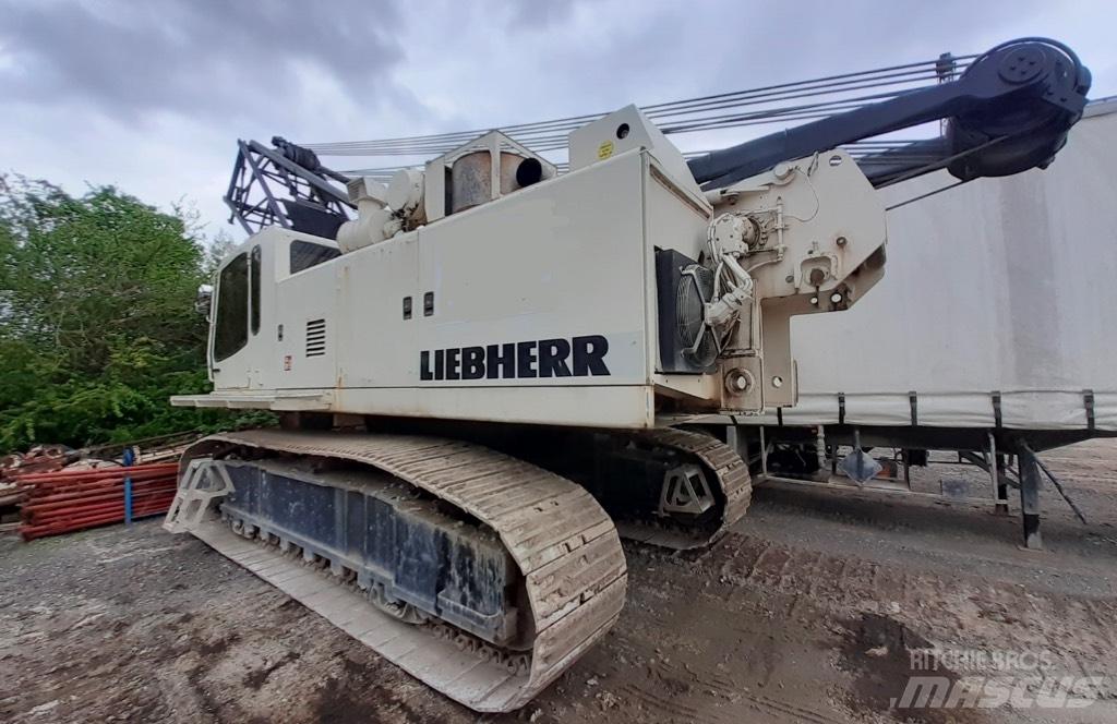 Liebherr HS 853 HD Grúas de oruga