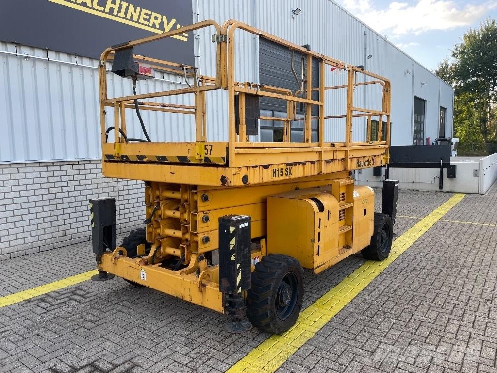 Haulotte H 15 SX Plataformas tijera