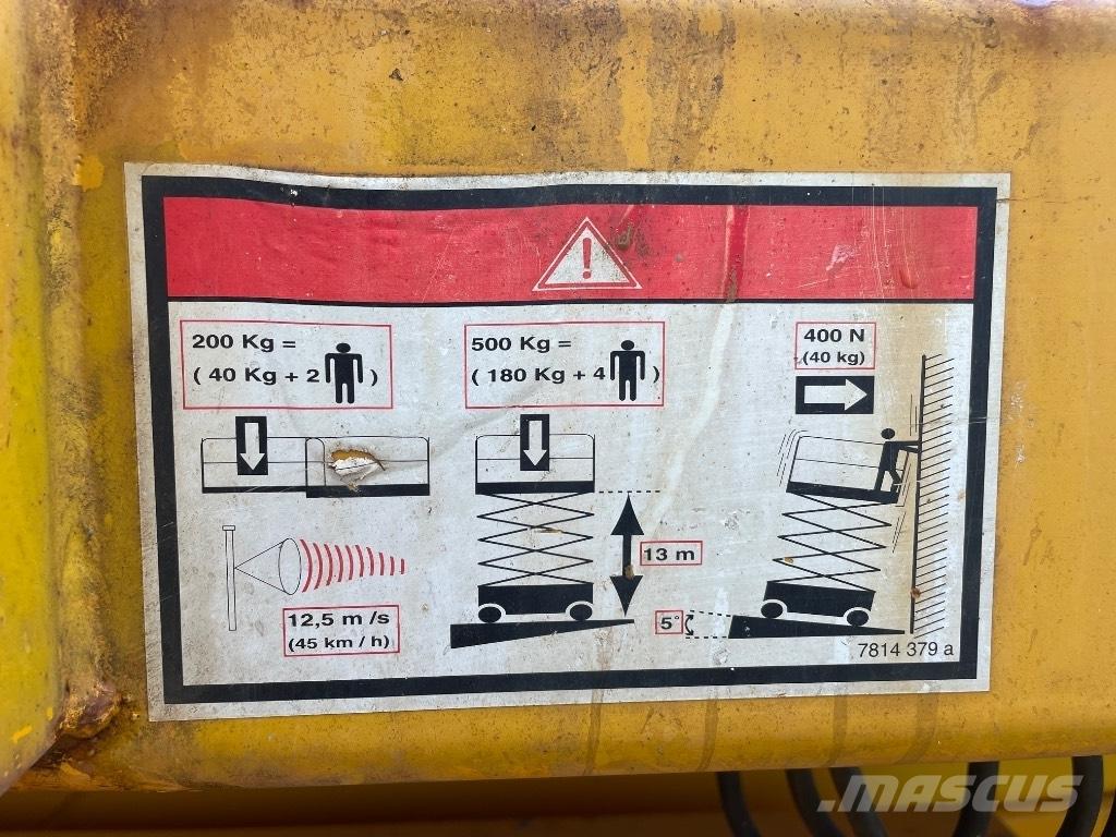 Haulotte H 15 SX Plataformas tijera
