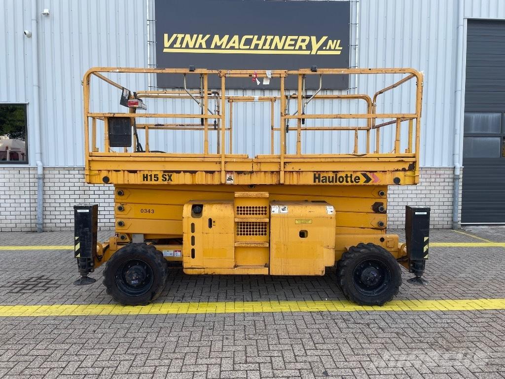 Haulotte H 15 SX Plataformas tijera