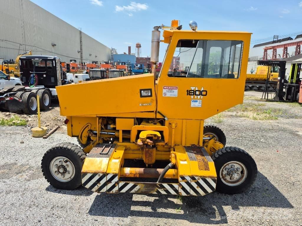  Trackmobile 1800 Maquinaria para servicios públicos