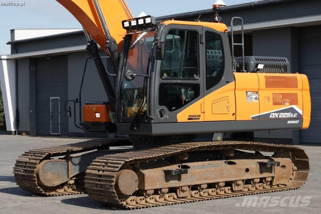 Doosan DX 225 LC-7 Excavadoras de cadenas