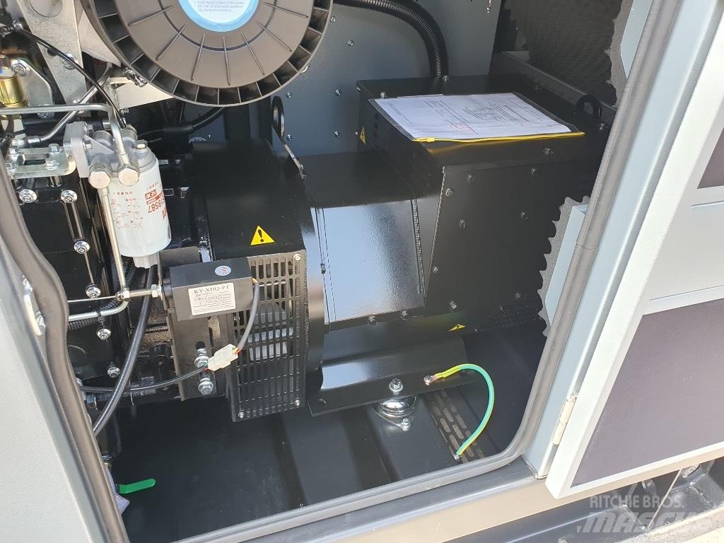 Simon 80KVA Generadores diesel