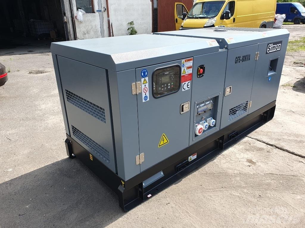 Simon 80KVA Generadores diesel