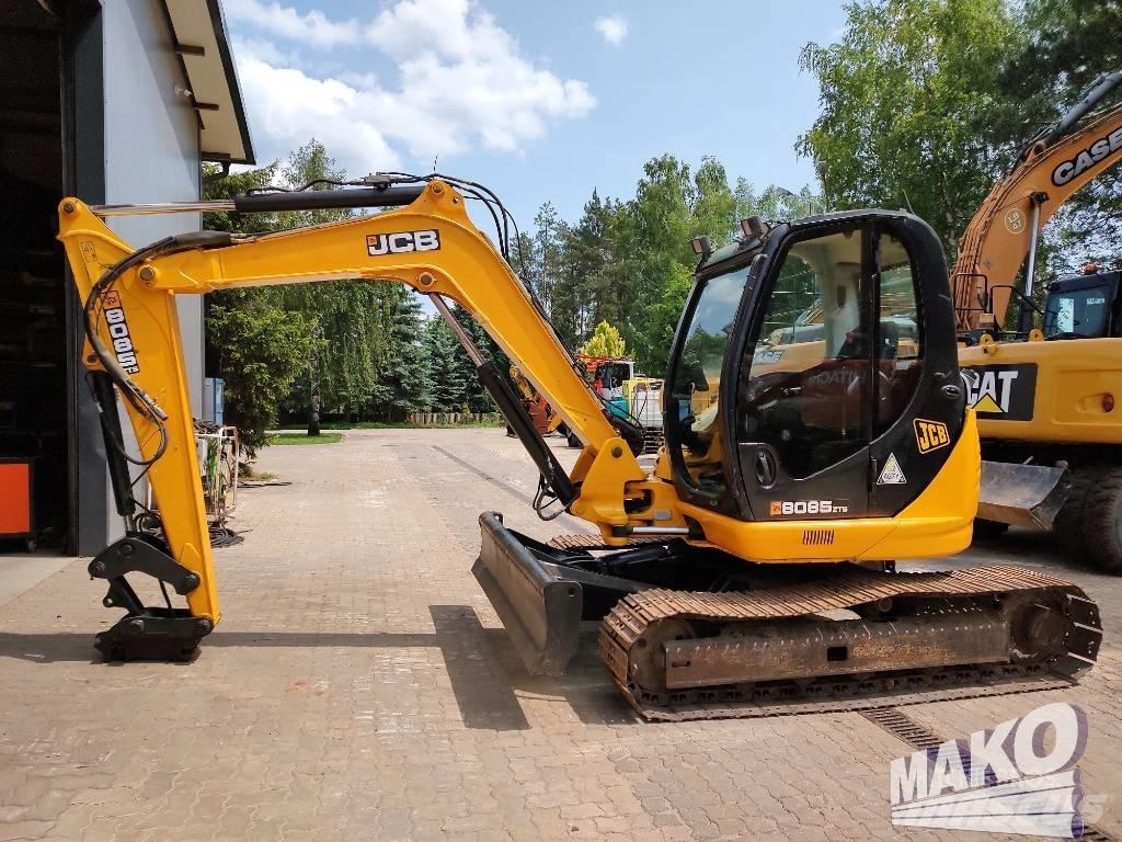 JCB 8085 ZTS Excavadoras 7t - 12t