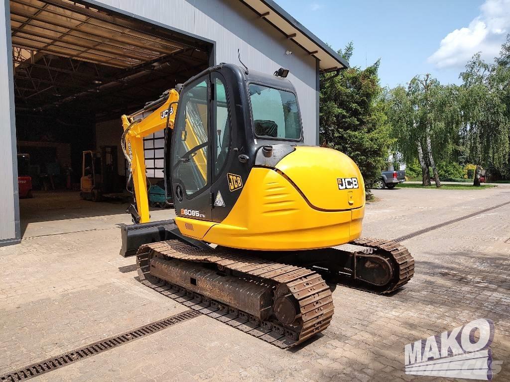 JCB 8085 ZTS Excavadoras 7t - 12t
