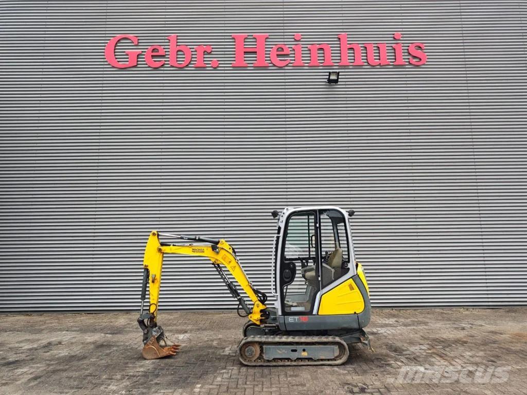 Wacker Neuson ET18 Mini excavadoras < 7t