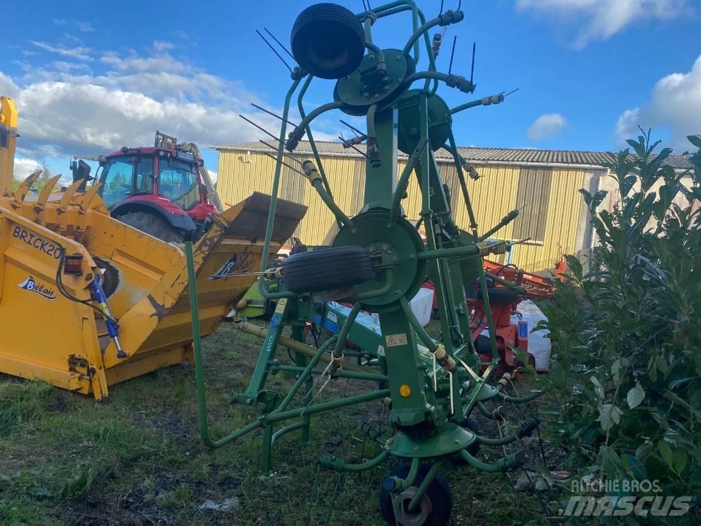 Krone KW6.72 Rastrillos y henificadores