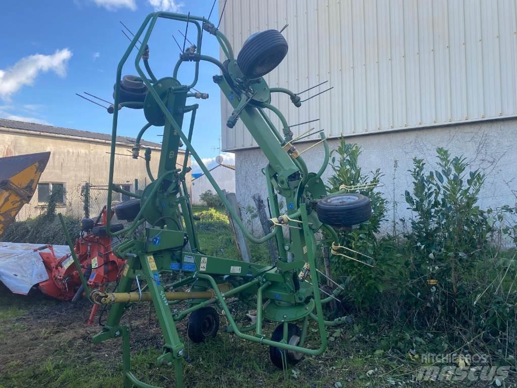 Krone KW6.72 Rastrillos y henificadores