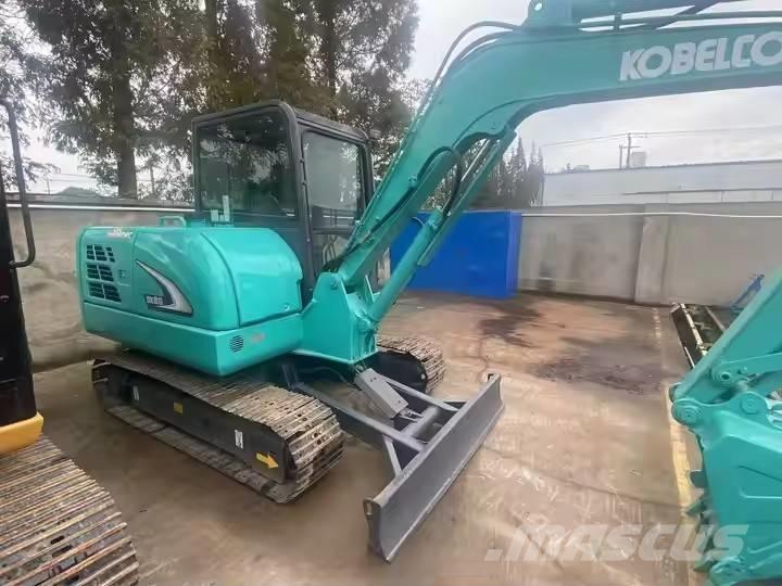 Kobelco SK 60 Excavadoras de cadenas