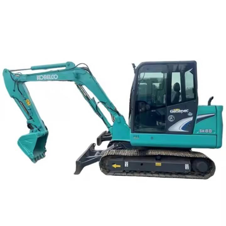 Kobelco SK 60 Excavadoras de cadenas