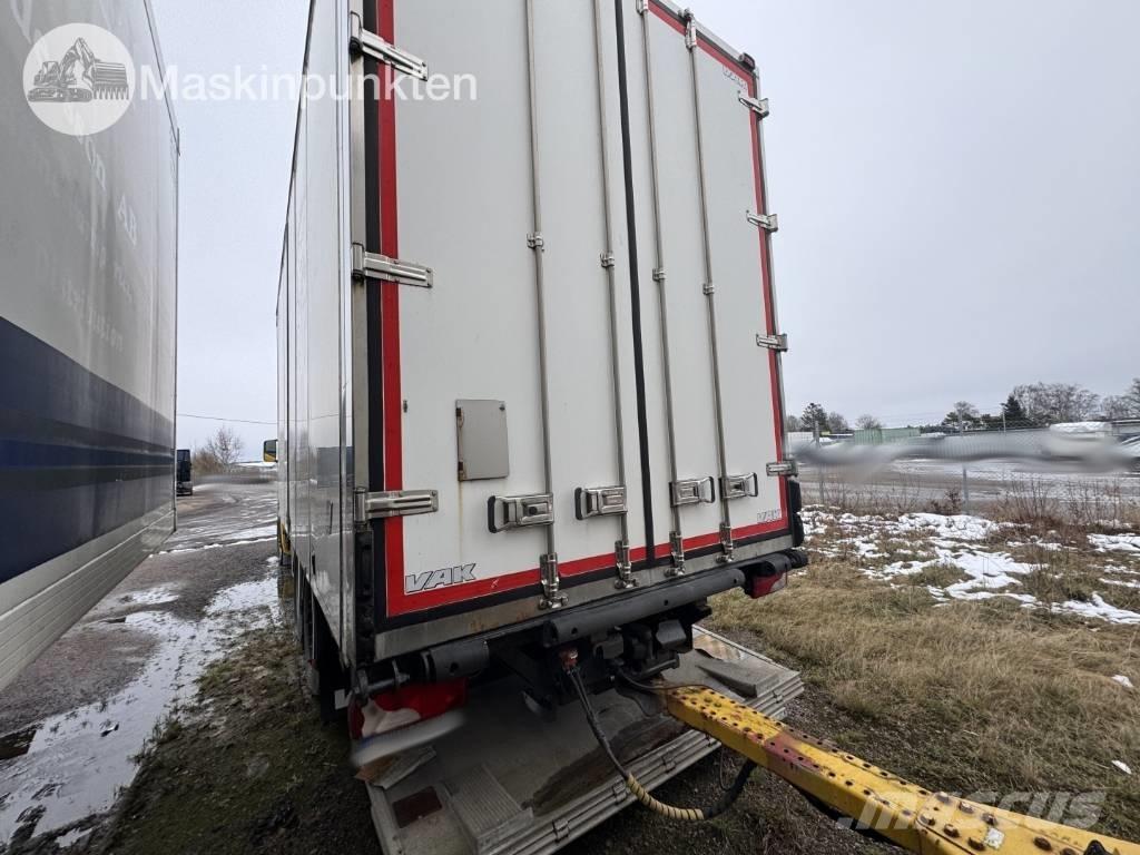 Scania R 124 Camiones caja cerrada