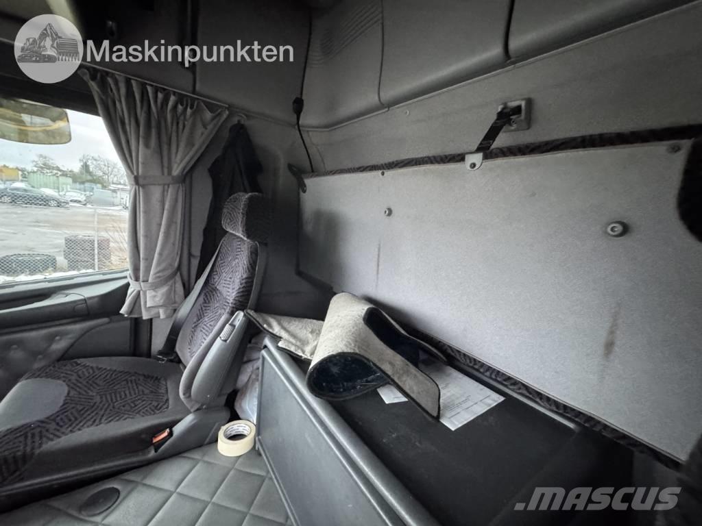 Scania R 124 Camiones caja cerrada