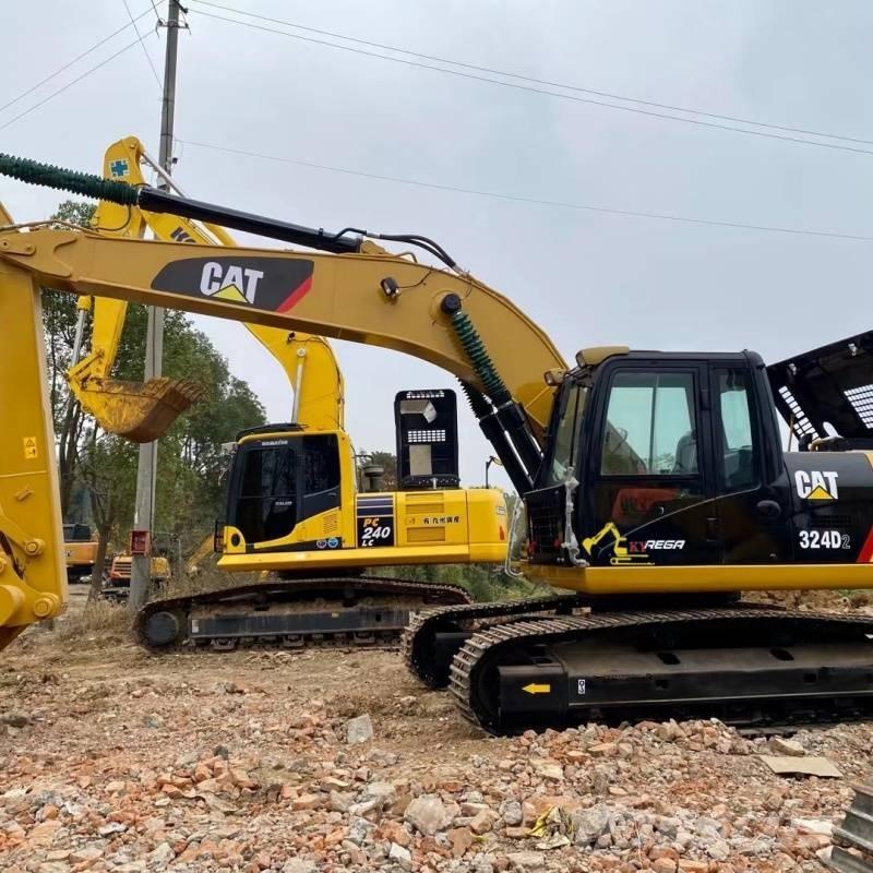 CAT 324 D Excavadoras de cadenas