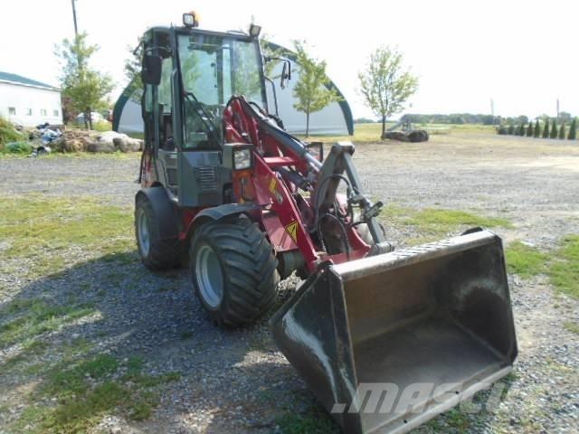 Weidemann 1160 Cargadoras sobre ruedas