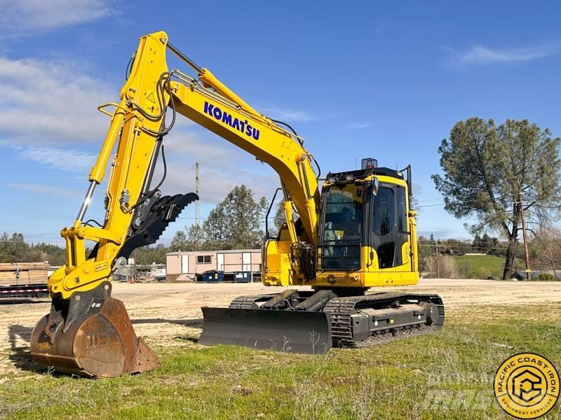 Komatsu PC 138 US Excavadoras de cadenas