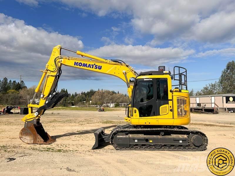 Komatsu PC 138 US Excavadoras de cadenas