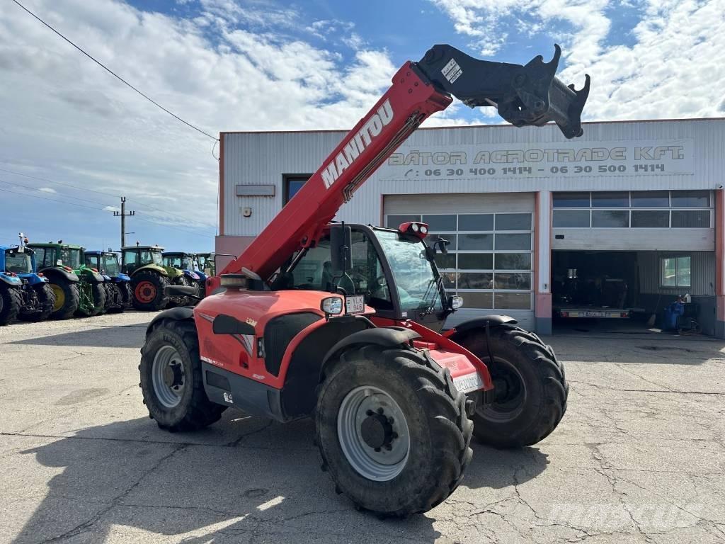 Manitou MLT 735-120 Manipuladores telescópicos agrícolas